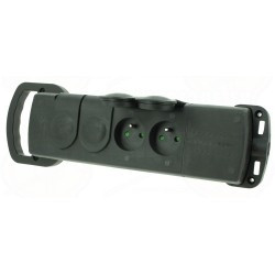 4-zásuvka gum.   50553...