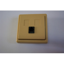 Zásuv.telef.1x  5013C-0210...