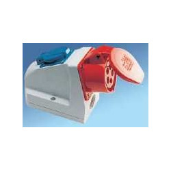TYP 9224-6f Combo 32A/4+...
