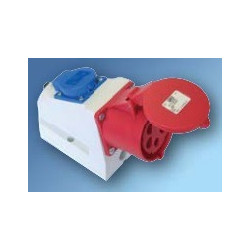 TYP 9225-6  Combo 32A/5+...