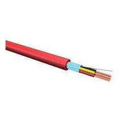 Kabel J-Y(St)Y  10x2x0,8  rudý