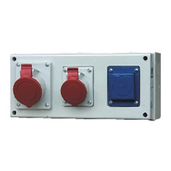 Rozv.16A/5+2x230V...