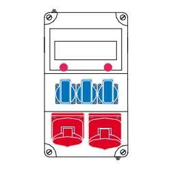 Zásuvková kombinace  Z59.311DX