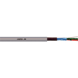 Kabel J-H(ST)H   2x2x0,6 šedý