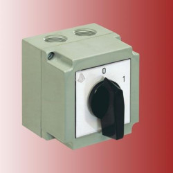 Spínač 4G16-10-PK rudá...