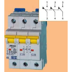 Jistič PR 63 B  40/3/B...