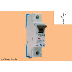 Jistič PR 61J-M  4,2/1/J-M...