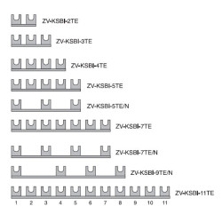 Uzem.lišta    ZV-KSBI-4TE...