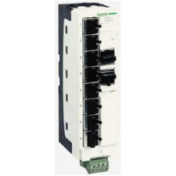LU9GC3   TeSys U Modbus hub...