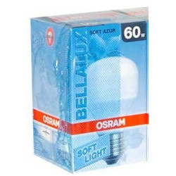 Žárovka 230V  60W  E27 azur...