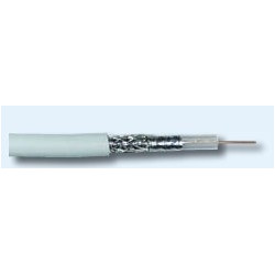 CB 100F koax(75@/PVC 6,5)Cu...