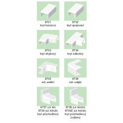 Kryt L 18 x 13 ohybový...
