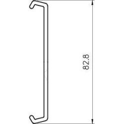 Víko kan.  GEK/DG8 PVC  bí...