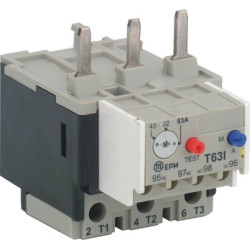 Nadproud.relé T63 I  43  -63 A