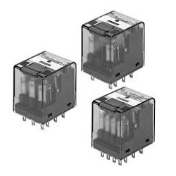 Relé ZT 570012 4P/6A  12VDC...