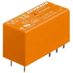 Relé RT 424012 2P/8A  12VDC...