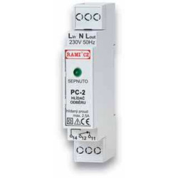 PC-10-G 230V/AC, hlídač odběru