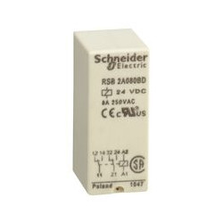 Relé RSB2A080BD   2P/...