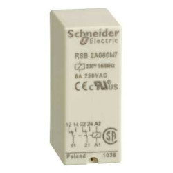 Relé RSB2A080M7   2P/...
