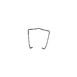 Spona  095.71  kovová...