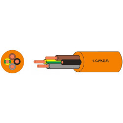 Kabel 1-CHKE-R     5c x  4