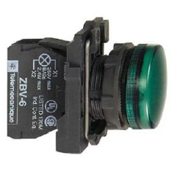 Signálka s LED    XB5-AVG3...
