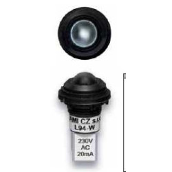 Sv.indikace  L94-R-230V-AC...