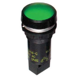 Světel.indik. 12V HIS-06 G...