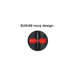 Sv.indik.230VAC SUS-09 G/W
