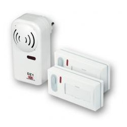 Zvonek bezdrát. DZ1-2 (2x...