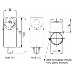 Termostat WPR-90GD BB1-1000...