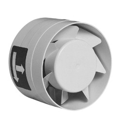 Ventilátor TDM100 potrubí...