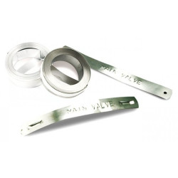 Páska Al bez lep. DYMO...