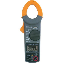 KT 200   ampérmetr klešť. 400A
