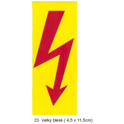 Štítek 23 :"velký...