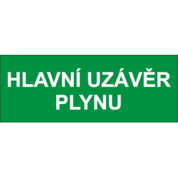 Štítek samolep. - Hl....