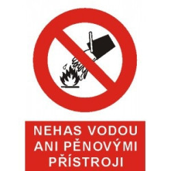 Plast.tabulka "NEHAS...