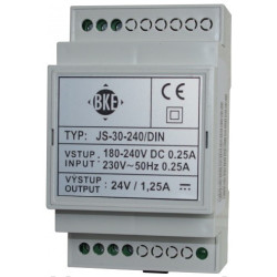 Zdroj JS-30-240/DIN