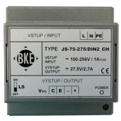 Zdroj JS-75-050/DIN2