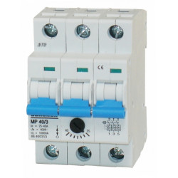 Motor.spouš.  25- 40A...