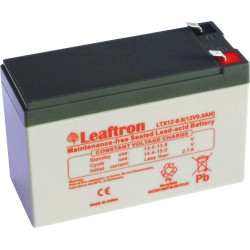 Bat.ACCU Leaftron LTX12-9...