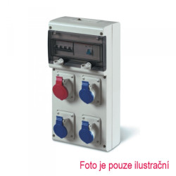Roz.32A+16A-2x230/5p...