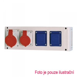 Rozv.2x32A-2x230V 634.3322...