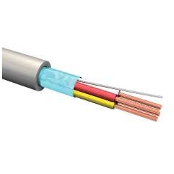 Kabel J-Y(St)Y   6x2x0,8  šedá