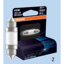 A-žár. 12V SV8,5-8   1W LED...