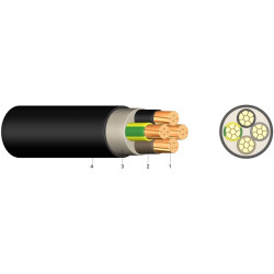Kabel  N2XH-J     1x 35