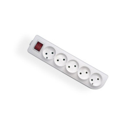 5-zásuvka holá  GN-50W...