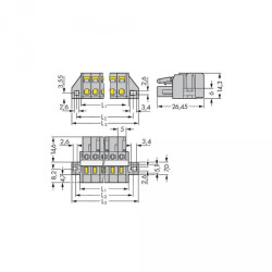 Kon. WAGO 231-106/037-000...