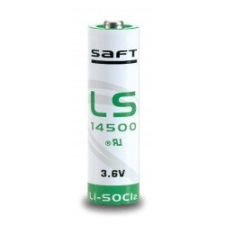 Bat.lit.14500STD SAFT 3,6V...
