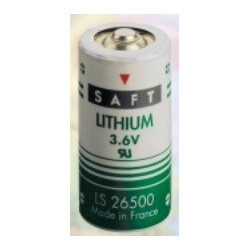 Bat.lit.26500STD SAFT 3,6V...